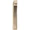 Ekena Millwork Thorton Block Rough Sawn Outlooker, Douglas Fir, 6"W x 32"D x 38"H OUT06X32X38THR05RDF - alternate 3